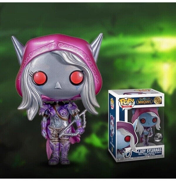 (CN) Фигурка Funko POP! Games: World of Warcraft - Sylvanas (30)