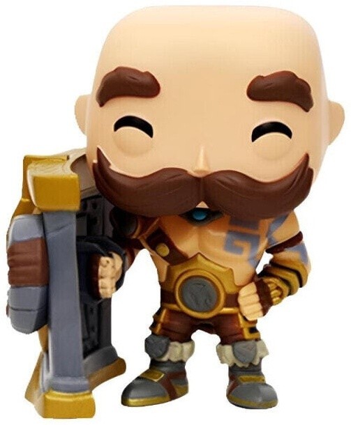 (CN) Фигурка Funko Pop! Games: League of Legends - Braum (04)