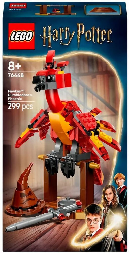 (EU) Конструктор LEGO Harry Potter Фоукс: Феникс Дамблдора (76448)