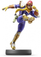 Интерактивная фигурка amiibo Капитан Фэлкон (Super Smash Bros. Collection)