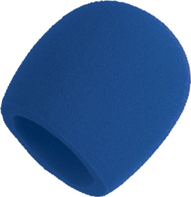 

(EU) Ветрозащита Shure A58WS-BLU, поролоновая, синяя