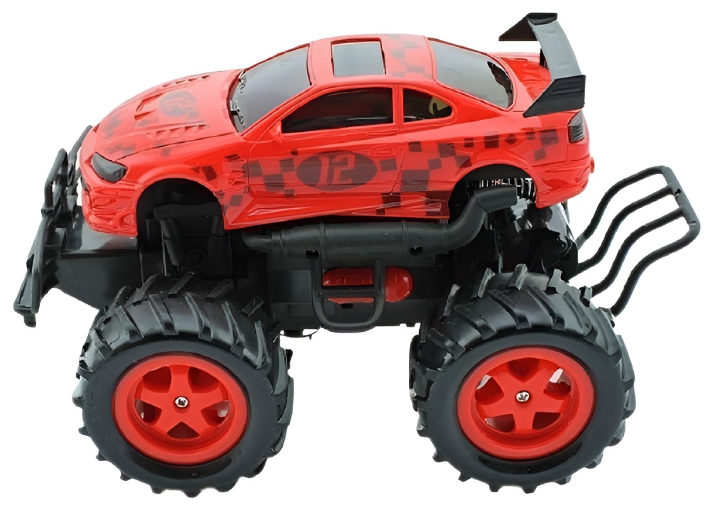 Внедорожник Monstre Truck Nissan Silvia на Р/У Wangfeng 1/16 свет, звук