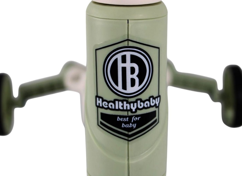 Детский беговел-велосипед RiverToys (HB-318) (зеленый)