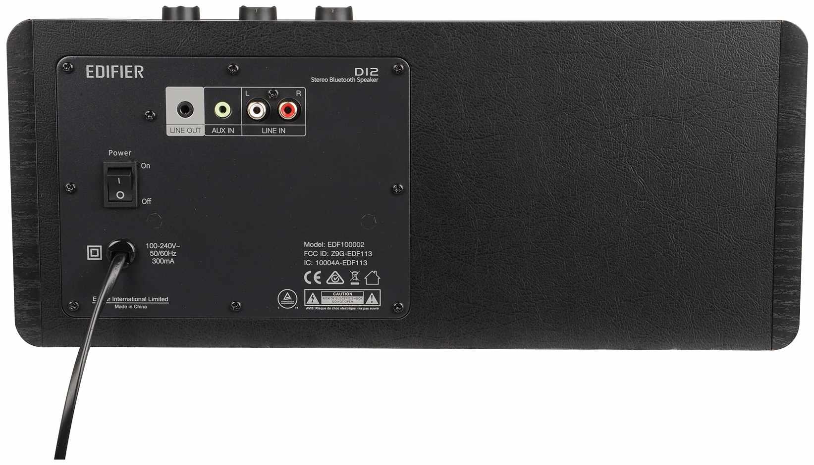 Акустическая система EDIFIER D12, Чёрная