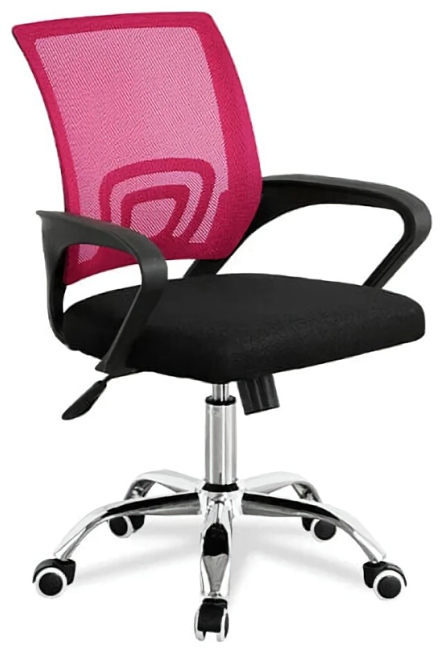 (EU) Офисное кресло FURNITURE STYLE Martina, Розовое