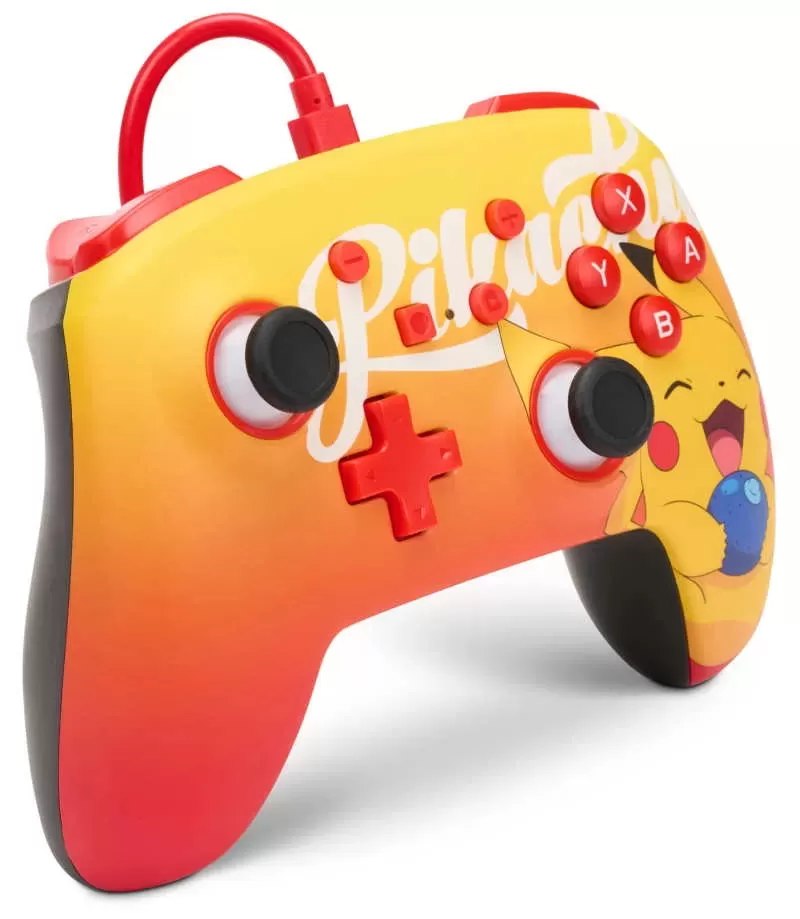 Геймпад PowerA Wireless Controller Pokеmon Oran Berry Pikachu