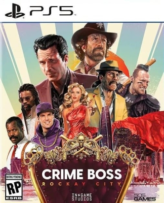 Игра Crime Boss: Rockay City (PS5, русские субтитры) Б/У
