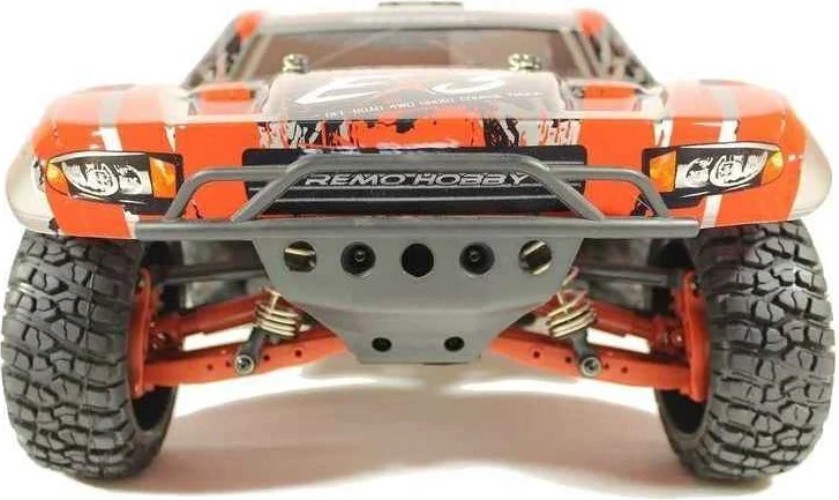 Радиоуправляемая модель Remo Hobby шорт-корс EX3 UPGRADE 4WD (1к10) красный (RH10EX3PRO-UPG-RED)