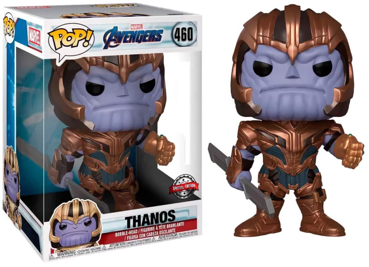 (EU) Фигурка Funko POP! Marvel Avengers Endgame: Thanos (460)