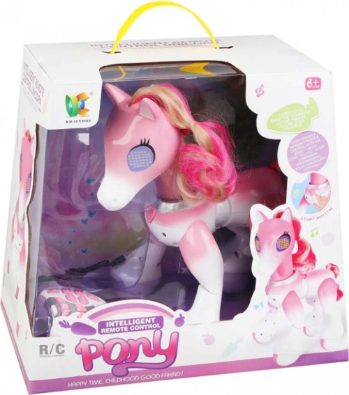 Радиоуправляемый робот CS toys интерактивная лошадь Pony (CS-807)