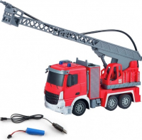 Радиоуправляемая модель пожарная машина CS toys 1к24 (YT55-9)