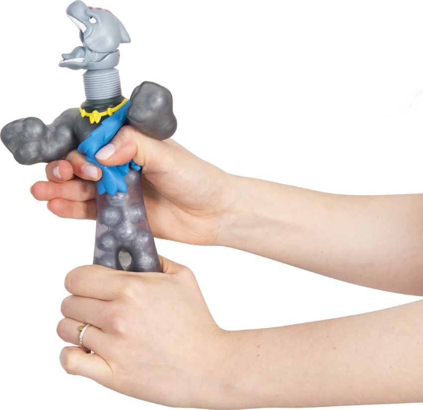 Тянущаяся игрушка Гуджитсу Браксор Дино Пауэр