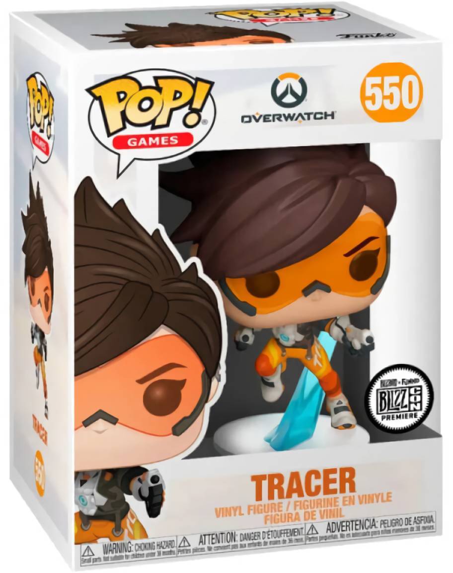 (EU) Фигурка Funko POP! Games: Tracer (550)
