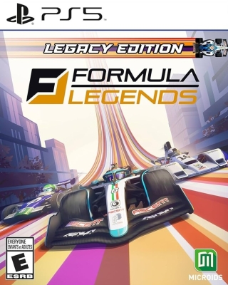 Игра Formula Legends: Legacy Edition - Day One Edition (PS5)