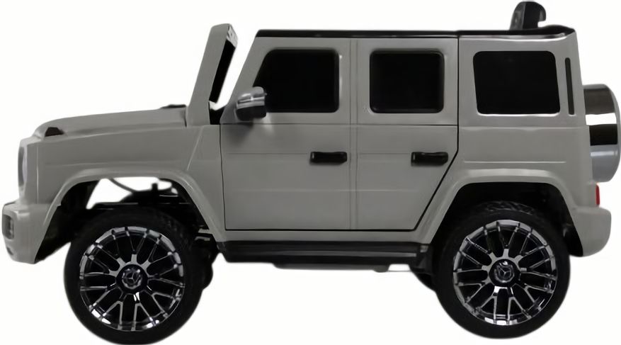 Детский электромобиль Mercedes-AMG G63 4WD (G333GG) серый