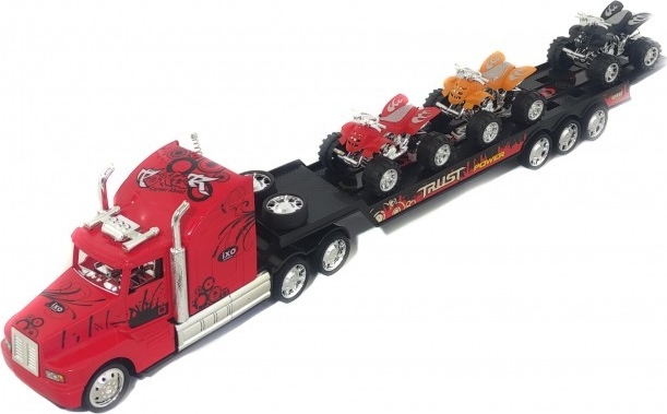 Радиоуправляемая модель Lian Sheng 1к32 (8897-71-RED)