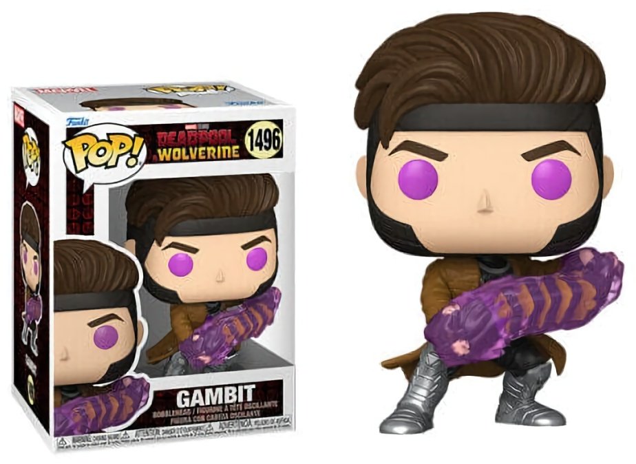 (CN) Фигурка Funko Pop! Marvel: Deadpool & Wolverine — Gambit (1495)