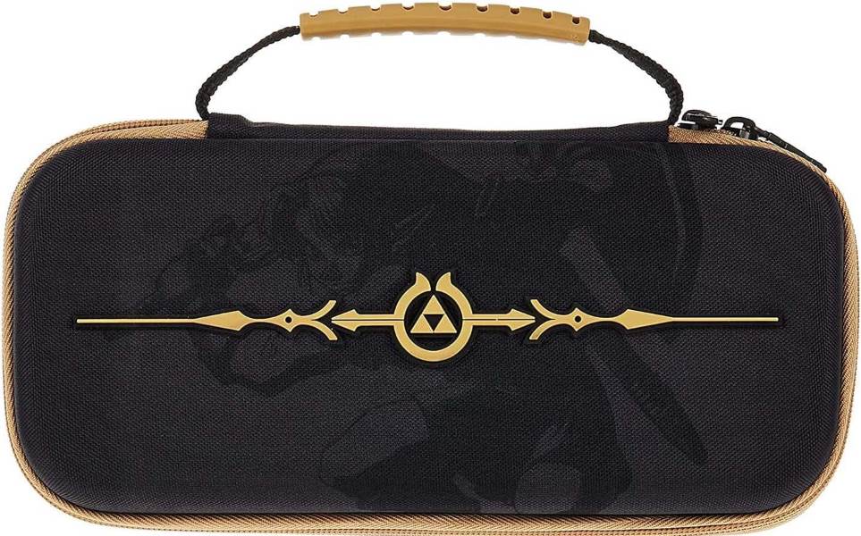 Фирменный чехол PowerA в стиле The Legend of Zelda + плёнка на экран для Nintendo Switch/OLED