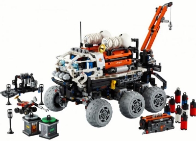 (EU) Конструктор LEGO Technic Исследовательский Марсоход (42180)