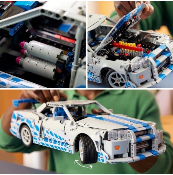 (EU) Конструктор LEGO Technic Форсаж 2 (42210)