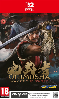 Игра Onimusha: Way of the Sword - Premium Deluxe Edition (Nintendo Switch 2, русская версия)