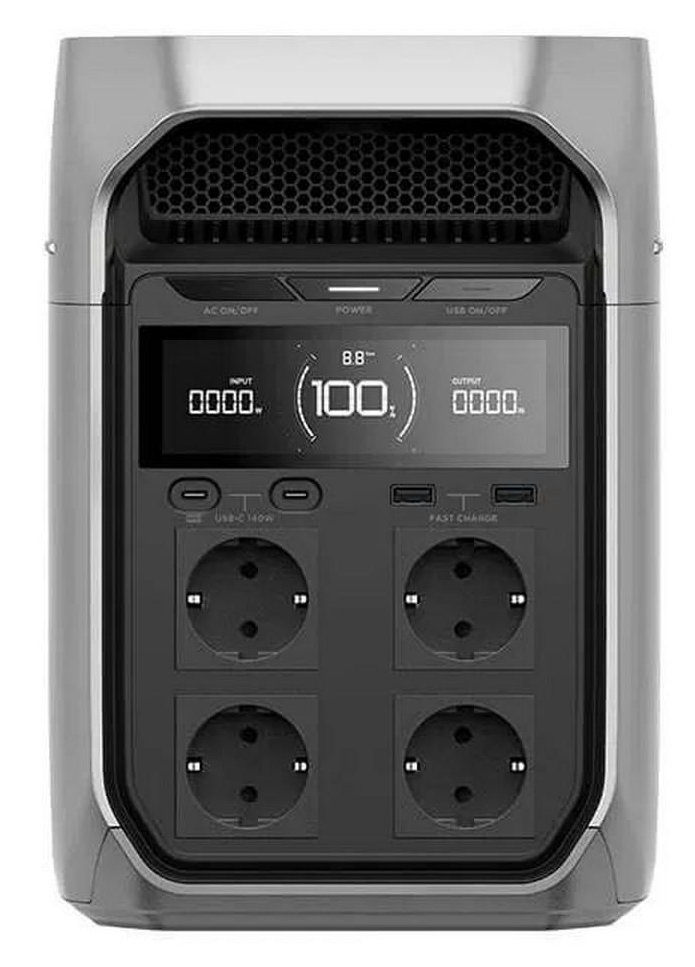 Портативная зарядная станция Eco Flow Delta 3 Plus (EU)