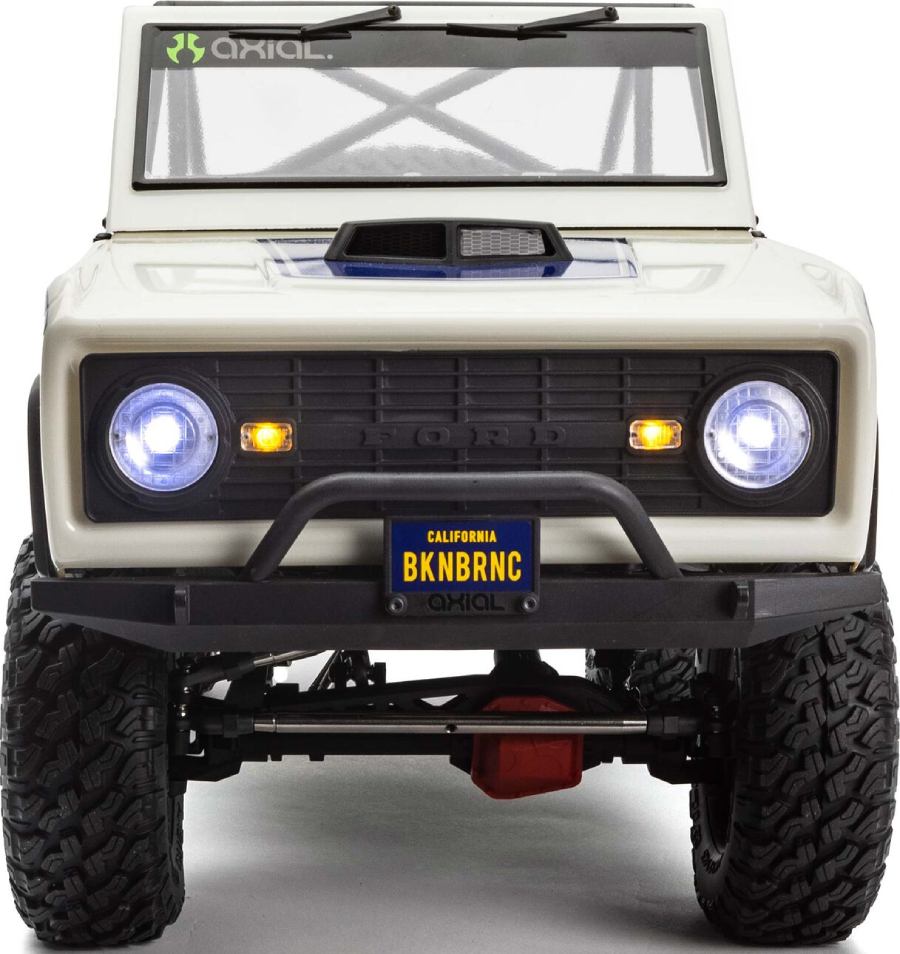 Радиоуправляемая модель трофи Axial SCX10 III Early Ford Bronco 4WD RTR RTR 1к10 (AXI03014T2)