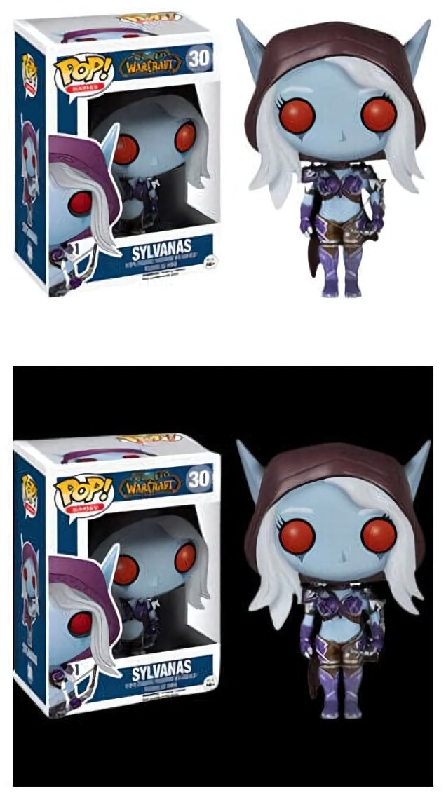 (CN) Фигурка Funko Pop! Games: World of Warcraft - Lady Sylvanas (30)
