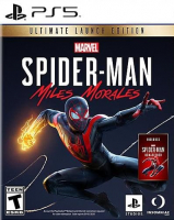 Игра Marvel's Spider-Man Miles Morales Ultimate Edition (PS5, русская версия)