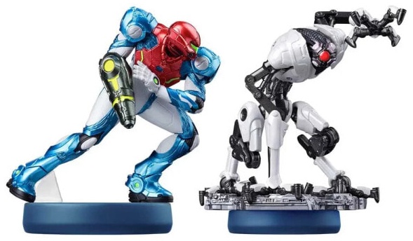 (EU) Интерактивная фигурка amiibo Самус Аран и E.M.M.I (Metroid Collection)