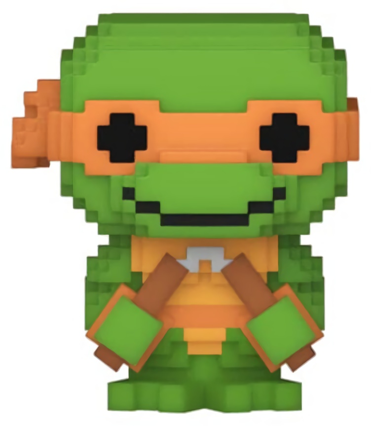 (EU) Фигурка Funko Bitty POP! Teenage Mutant Ninja Turtles Series 3: Splinter, Raphael, Rocksteady & Mystery (71509)