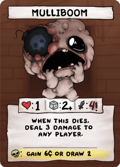 Настольная игра The Binding of Isaac Four Souls