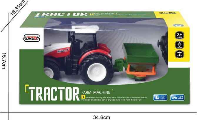 Радиоуправляемая модель фермерский трактор Korody KR6635 с поливалкой