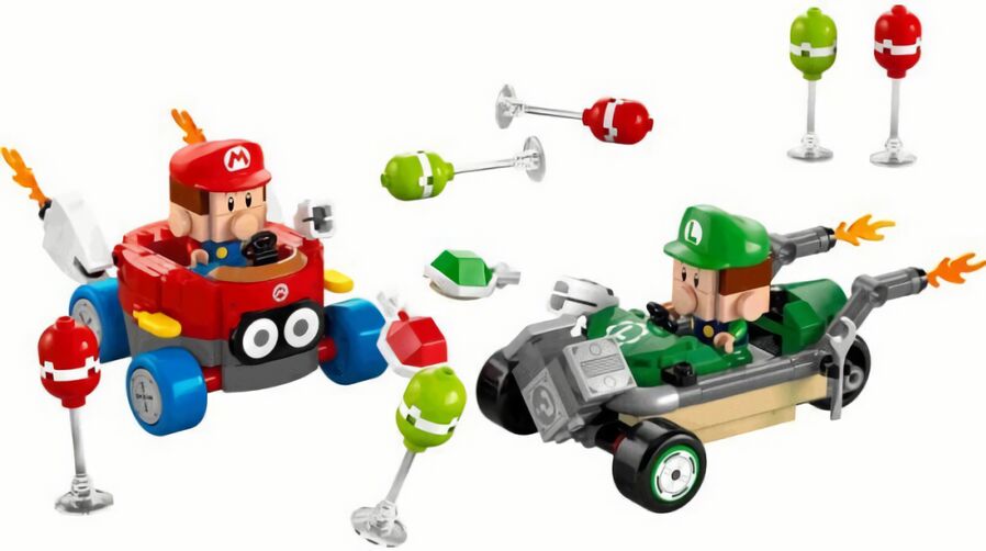 (EU) Конструктор LEGO Super Mario Малыш Марио против малыша Луиджи (72034)