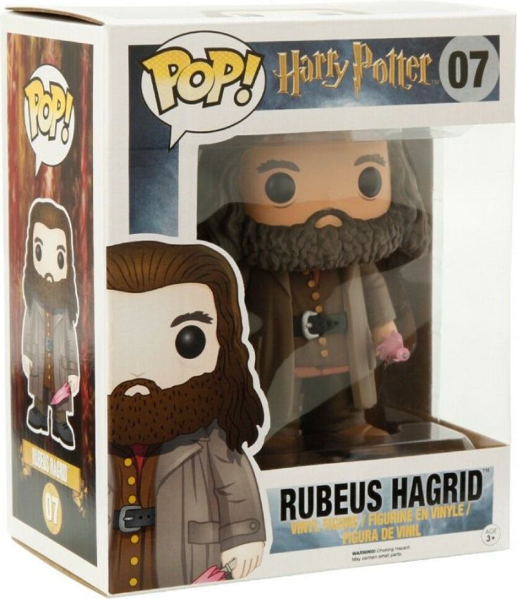 Фигурка Funko POP! Vinyl: Harry Potter: Rubeus Hagrid 6(5864)