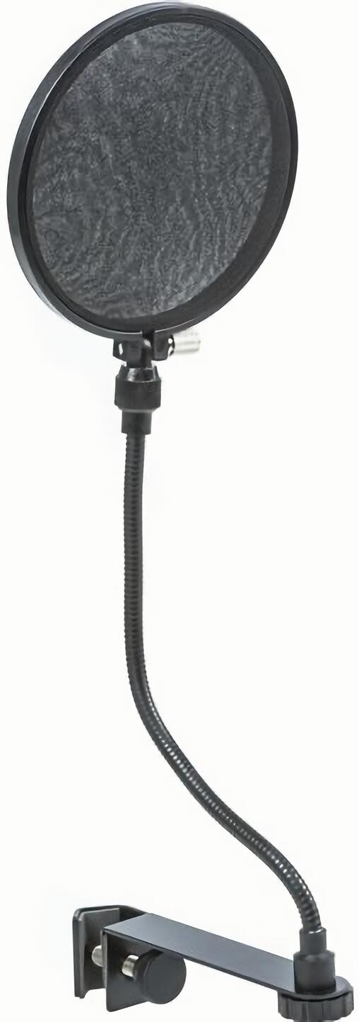 

(EU) Поп-фильтр Fame PF 160, нейлон 160 мм, с гусиной шеей