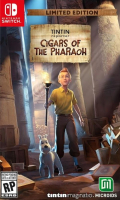 Игра Tintin Reporter: Cigars of the Pharaoh Limited Edition (Nintendo Switch, русские субтитры)