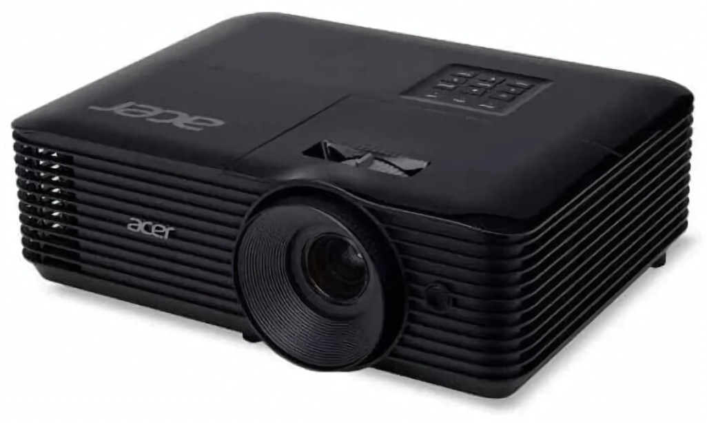 (EU) Проектор Acer X1128i (DLP, 3D), Чёрный