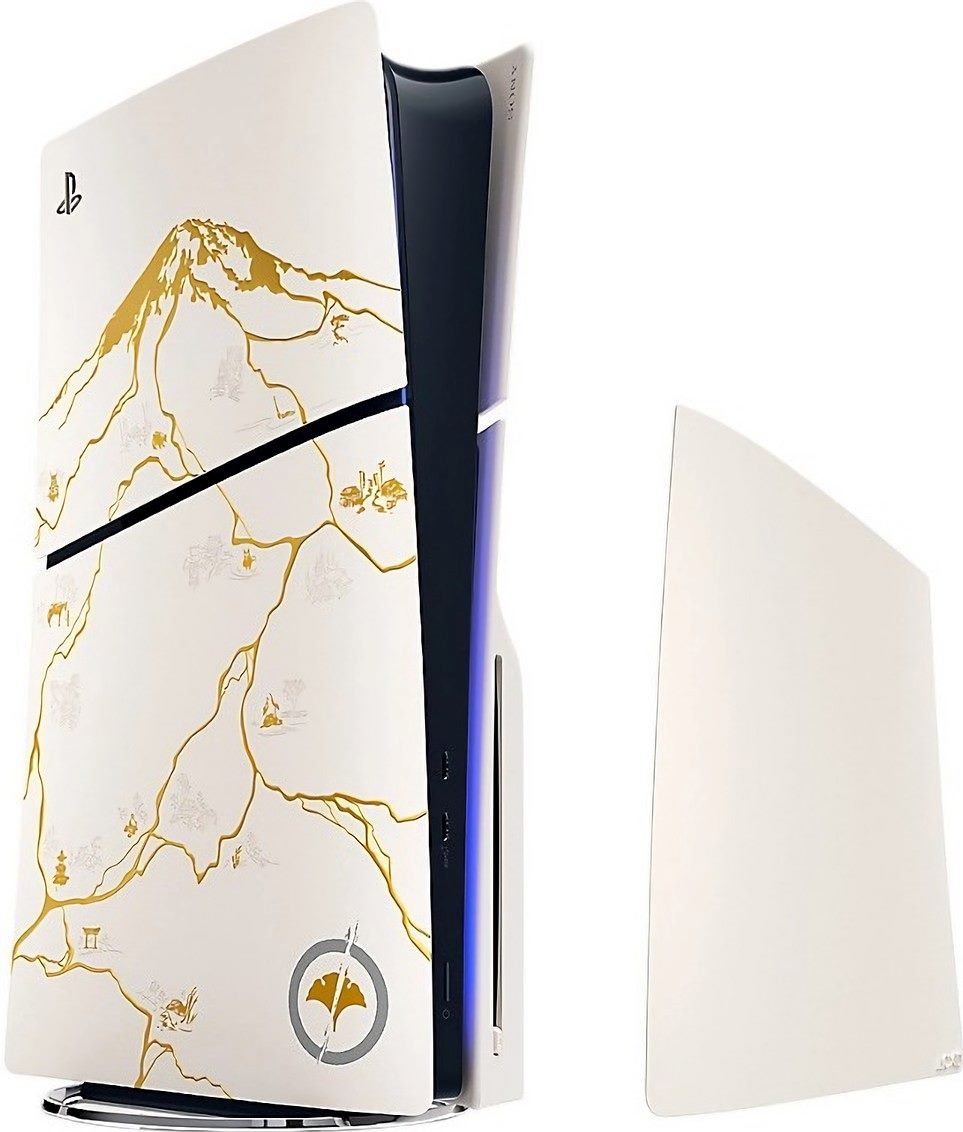 Игровая приставка Sony PlayStation 5 Slim Ghost of Yotei Gold Limited Edition 1 Тб SSD (c приводом) (PS5 Slim)