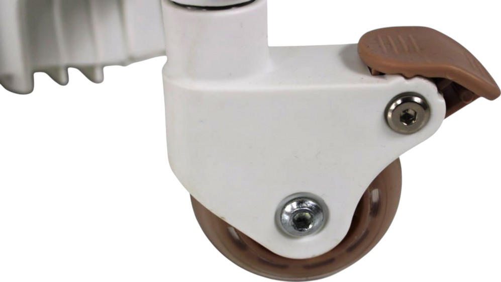 Детский cамокат-беговел RiverToys (HB-111-A) (белый)