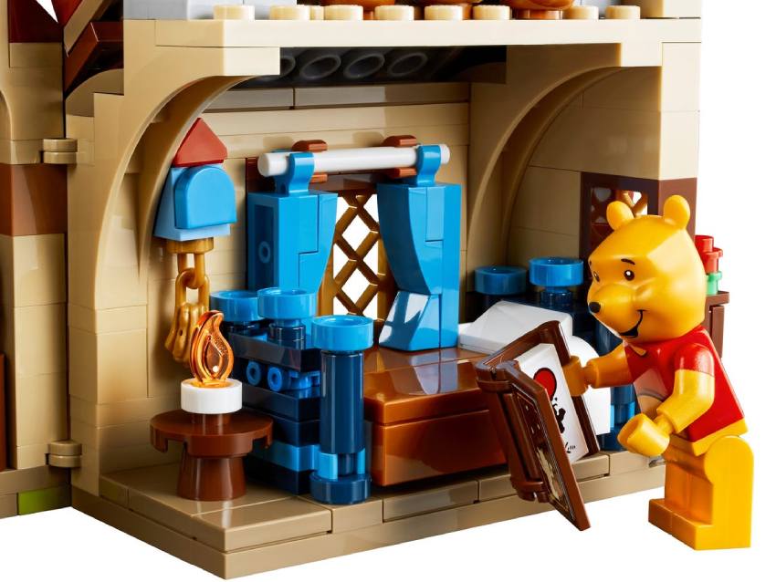 Конструктор LEGO Ideas 21326 Винни Пух