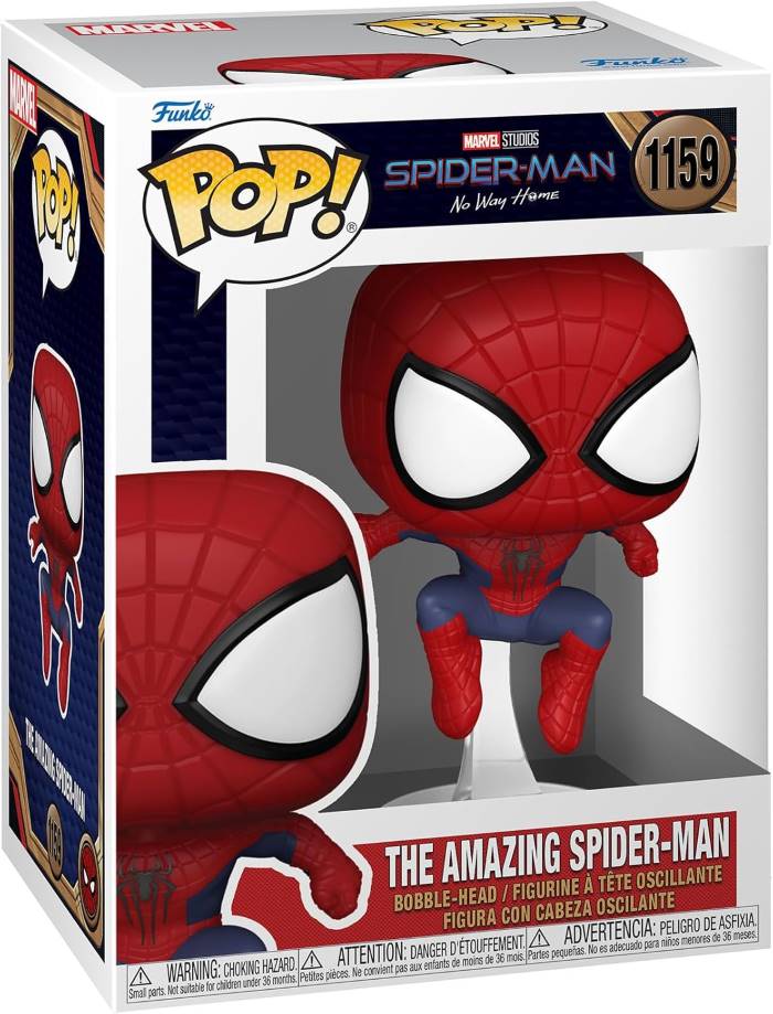 Фигурка Funko Pop! Marvel: Spider-Man No Way Home - The Amazing Spider Man (Leaping) (1159)