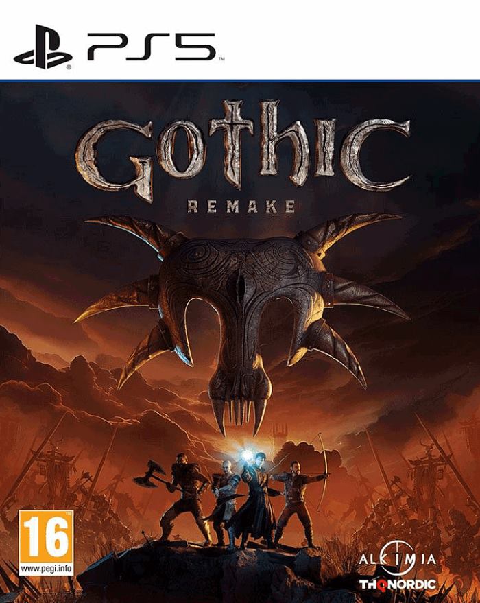 Игра Gothic Remake (PS5, русская версия)