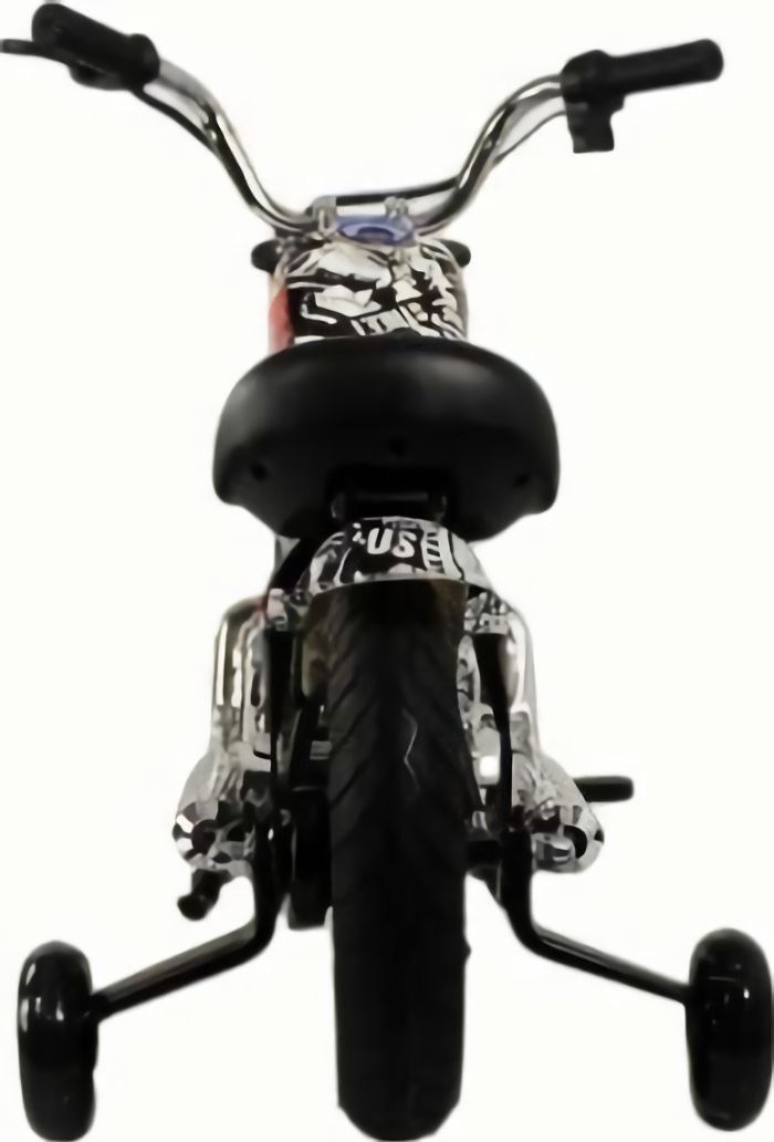 Детский электромотоцикл M777ML черный Special