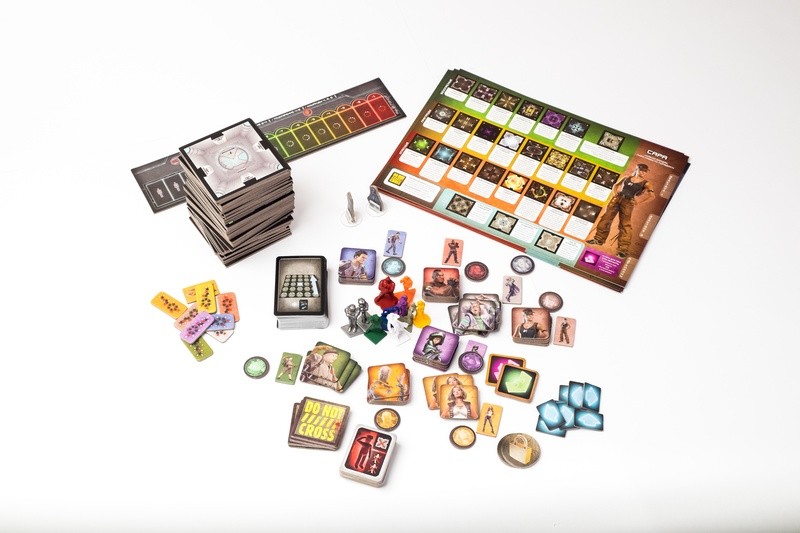 (EU) Настольная игра Lavka Games Комната 25. Расширенное издание