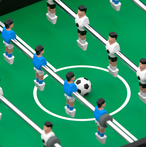 Настольный футбол DFC St.PAULI складной HM-ST-48301