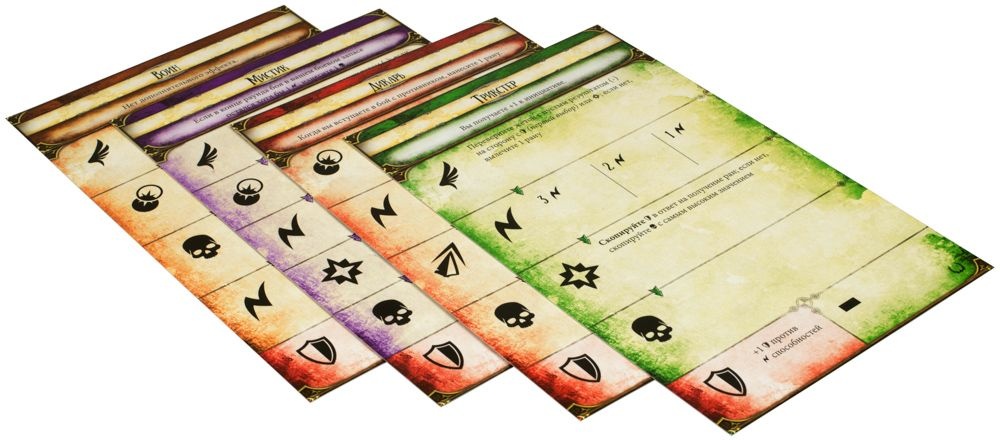 (EU) Настольная игра Hobby World Runebound (3-я ред.) Нерушимые узы (доп)