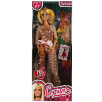 Кукла 29 см София , руки и ноги сгиб, акс, кор КАРАПУЗ в кор.24шт 66001-BF23-S-BB