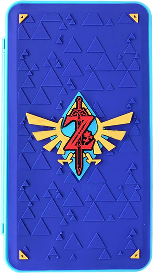 Кейс на 24 игровые карты Zelda Hyrule Crest для Nintendo Switch/Lite