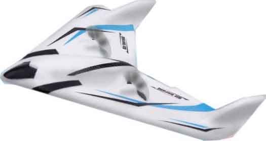 Радиоуправляемая модель Fei Xiong самолет (FX601) Delta Blue